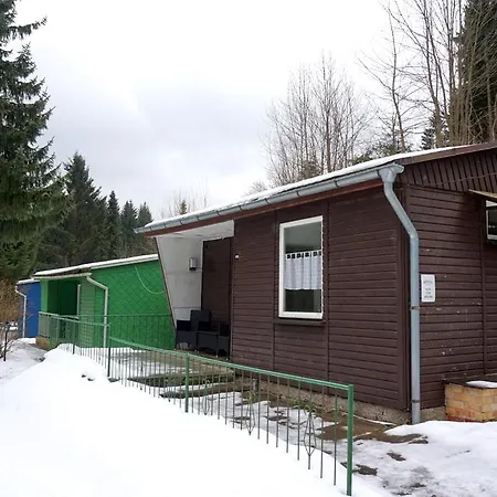 Bungalow 313 Meyersgrund Im Thüringer Wald * Ilmenau